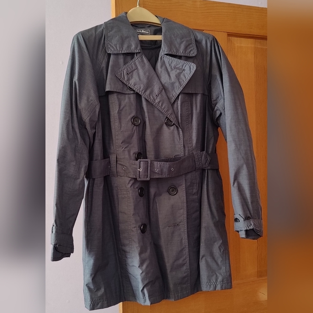 L.L.Bean Removable Lined Trench Coat